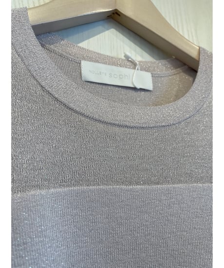 『Nolley's』部分シアーパワショルプルオーバー