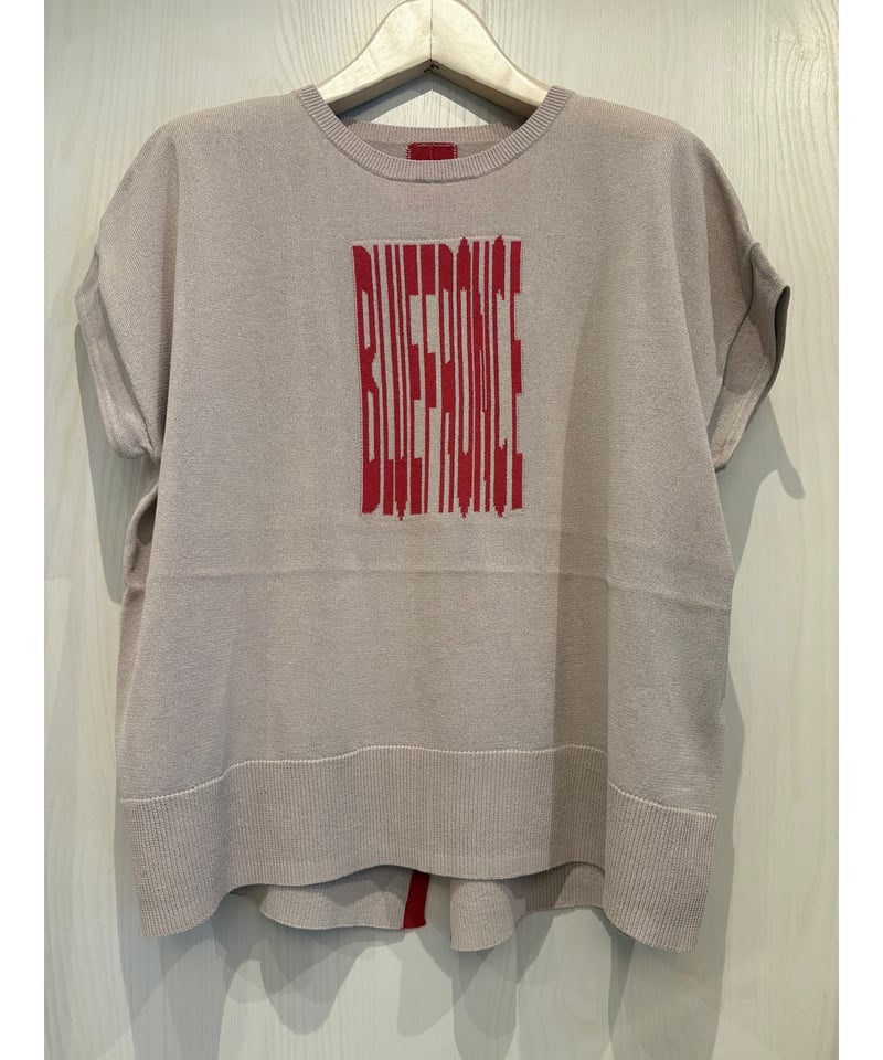 BLUE FRONCE』大人ロゴニット | petitluxe