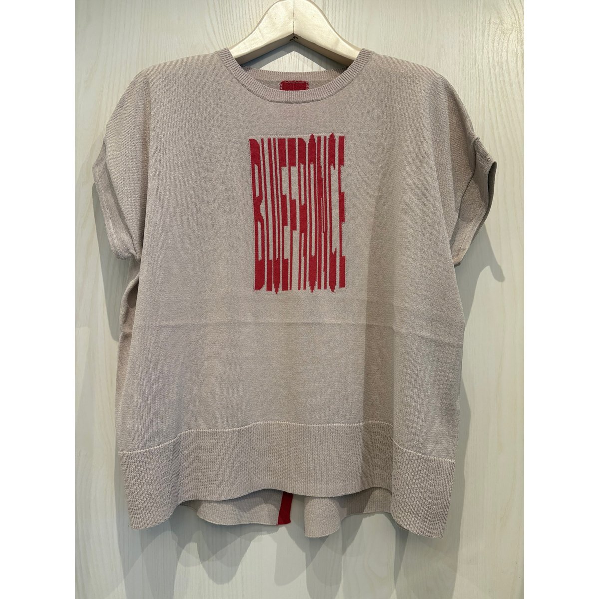 BLUE FRONCE』大人ロゴニット | petitluxe