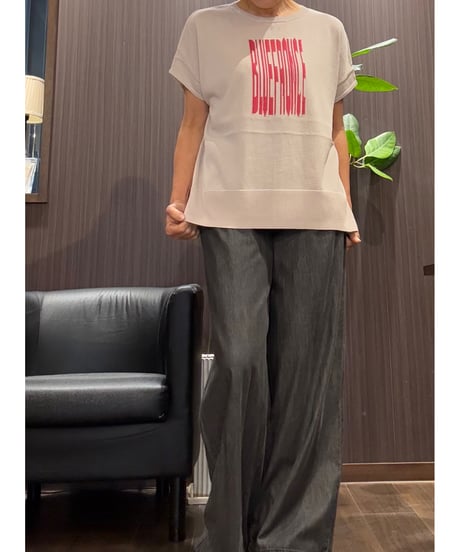 『BLUE FRONCE』大人ロゴニット