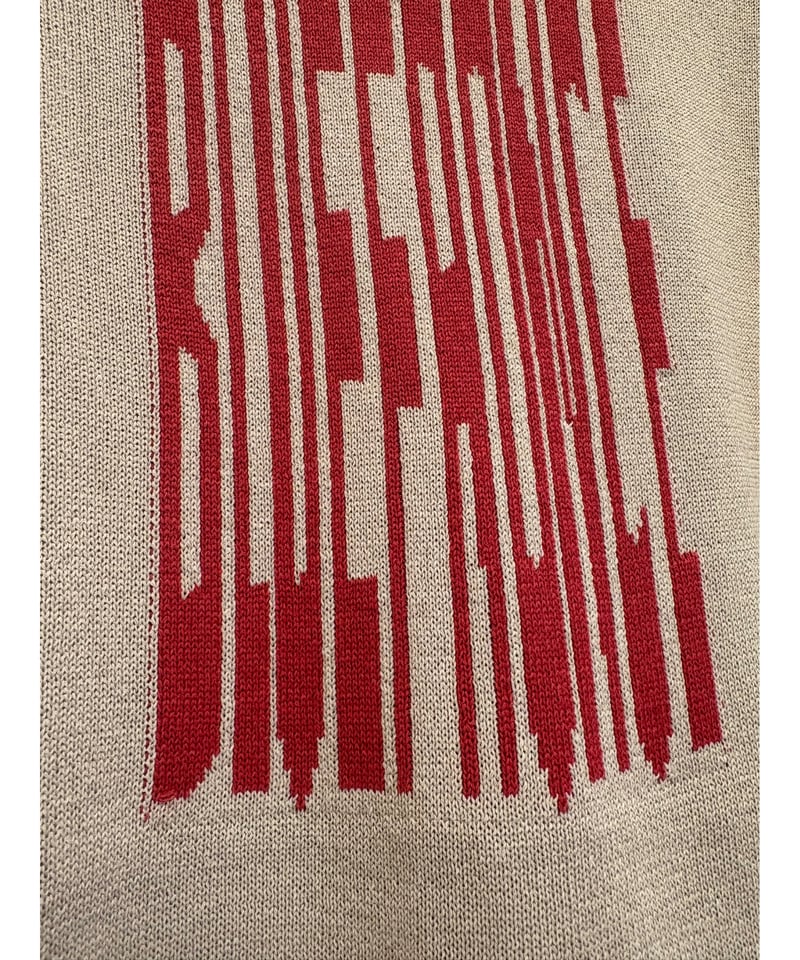 BLUE FRONCE』大人ロゴニット | petitluxe