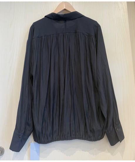 『Nolley's』とろみプルオーバー型ブラウス