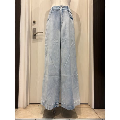NAMACHEKO 23SS RENAS DENIM JEANS ブリーチ加工 NAMACHEKO 23SS RENAS DENIM JEANS ブリーチ加工 【公式通販】