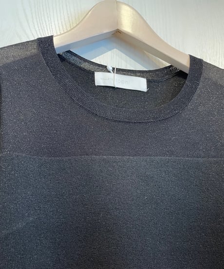 『Nolley's』部分シアーパワショルプルオーバー
