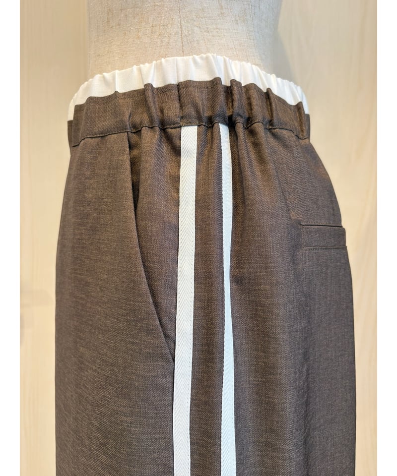 サイドラインとろみワイドパンツ✨ | petitluxe