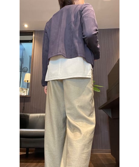 『Nolley's』ダンボールスウェードジャケット