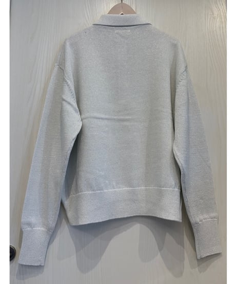 『Nolley's』ギマコットンポロ衿ニット