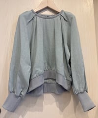 『Ganosch』テンセルデニム風プルオーバー