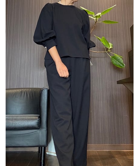 『Nolley's』ウール調ストレッチセットアップ