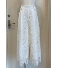 『Nolley's』クロップドワイドレースパンツ