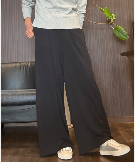 『Ganosch』とろみワイドパンツ