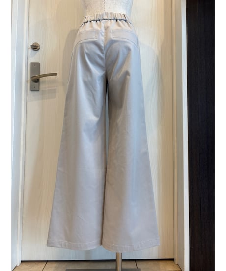 『Ganosch』綿ストレッチワイドパンツ