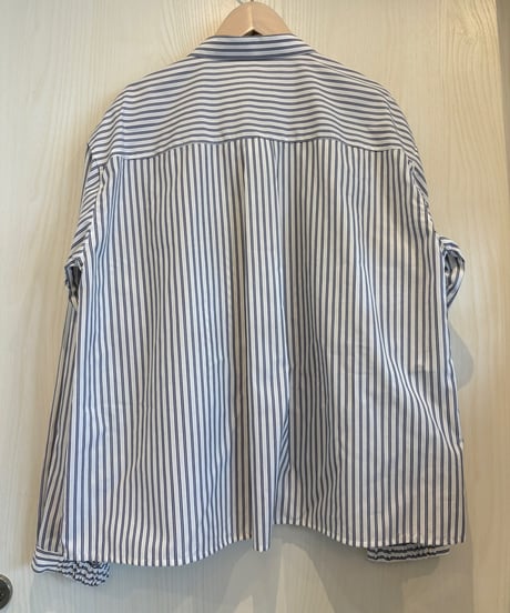 『Ganosch』レイヤードラッフルブラウス