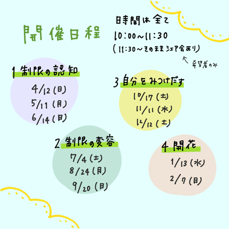 Alice後期お支払い