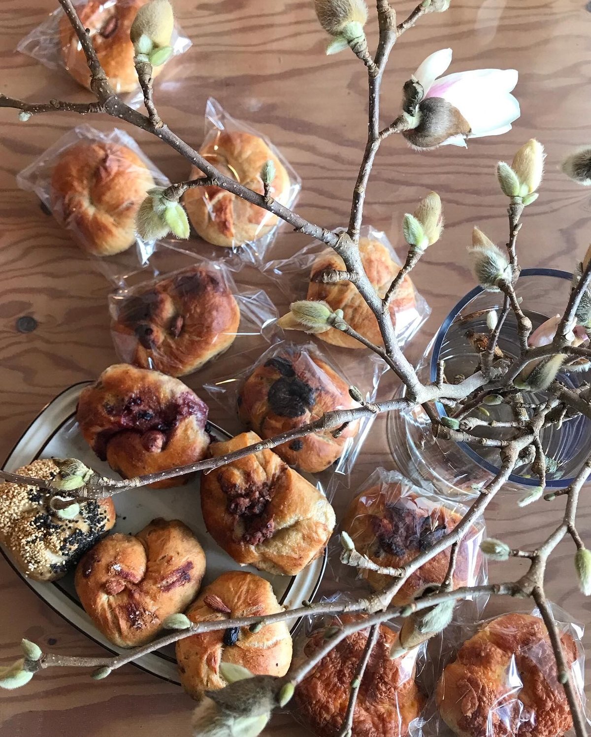 m. 天然酵母熟成もっちりベーグルセット(ベーグル9個) | m.