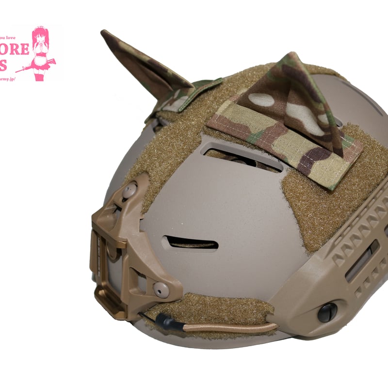 Nekomimi Velcro Patches | HARDCORE TACTICS offi