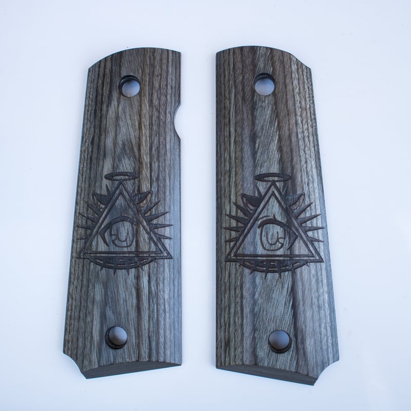 DELTA EYEウッドグリップ 東京マルイ GBB1911用 | HARDCORE TACT