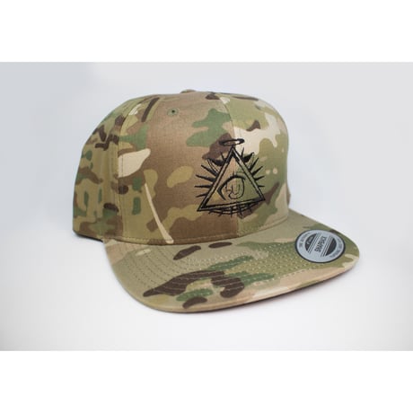 DELTA EYE  Logo Cap