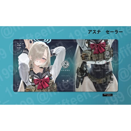 FTE - Tactical Archive デスクマット　セーラー