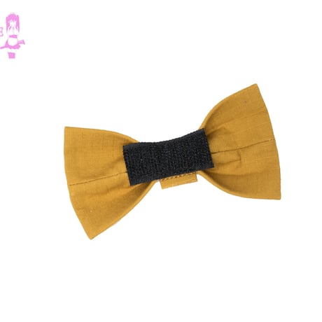HARDCORE RIBBON(BOW)Velcro Patches  ノラver.