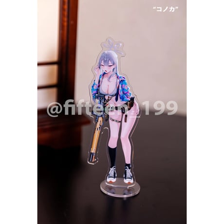 FTE - Tactical Archive アクリルスタンド