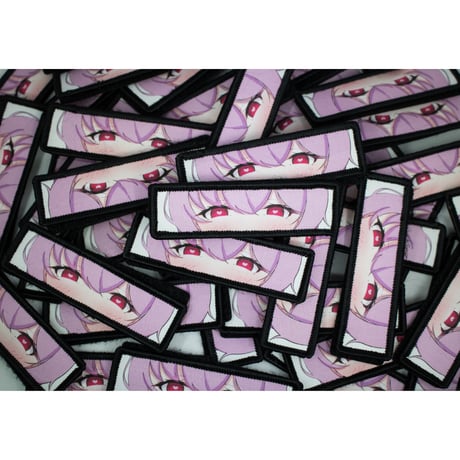 YANDERE EYE Velcro Patch