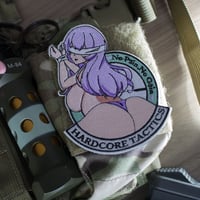 No pain,No gain."Cheshire" Velcro Patch