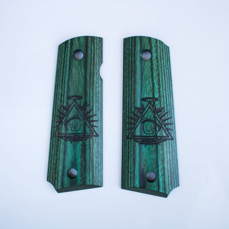 DELTA EYEウッドグリップ 東京マルイ GBB1911用 | HARDCORE TACT