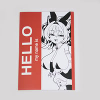 Hello my name is:Rena  Sticker