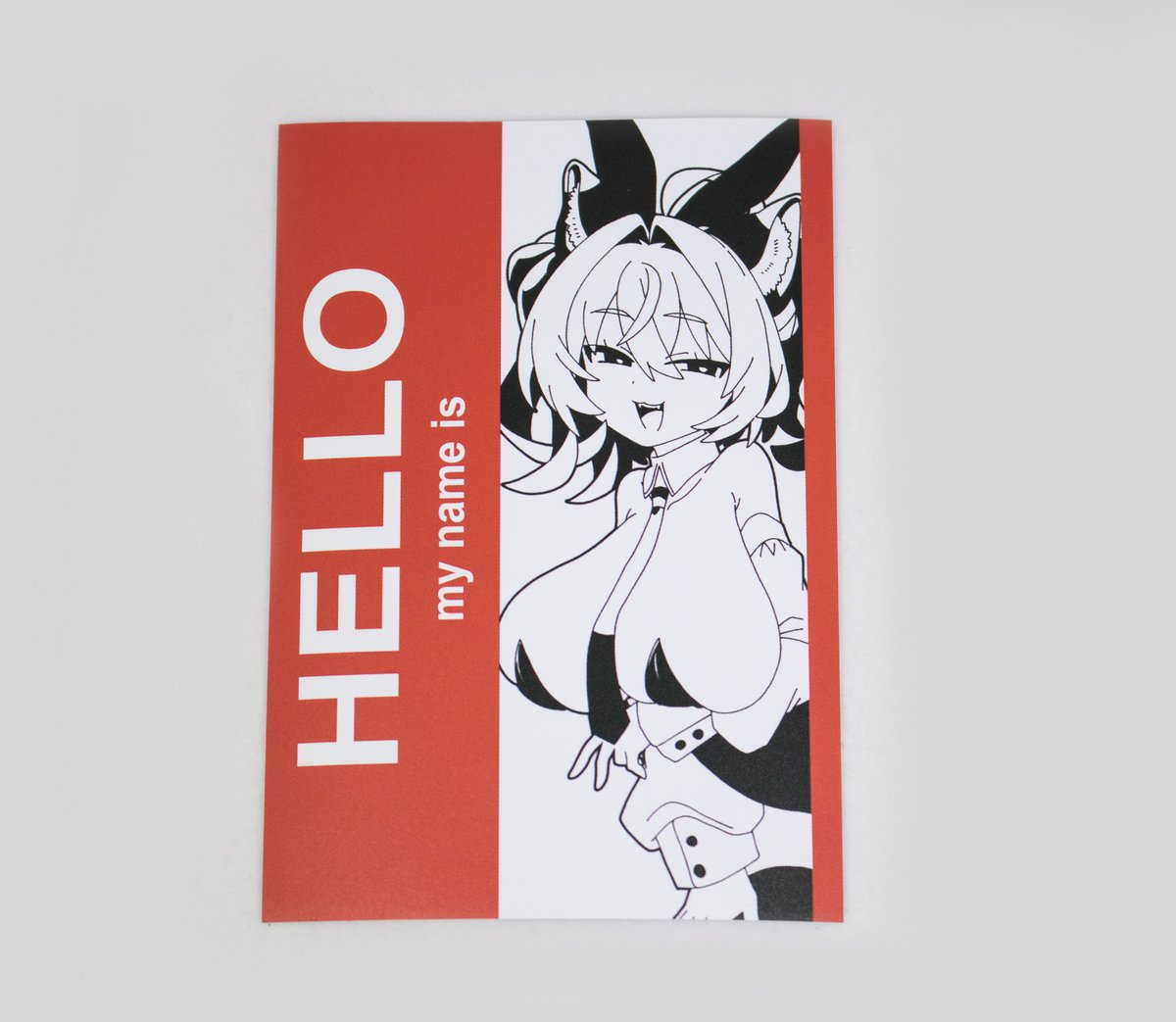 Hello my name is:Rena Sticker | HARDCORE TACTI...