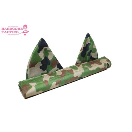 Nekomimi Headset Cover JSDF Camo