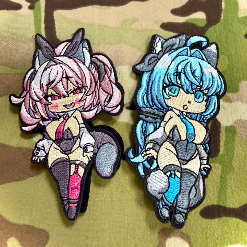 スズナ 刺繍ワッペン | HARDCORE TACTICS official Online S