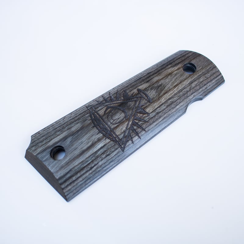 DELTA EYEウッドグリップ 東京マルイ GBB1911用 | HARDCORE TACT