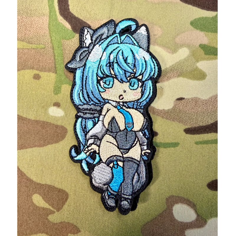 スズナ 刺繍ワッペン | HARDCORE TACTICS official Online S