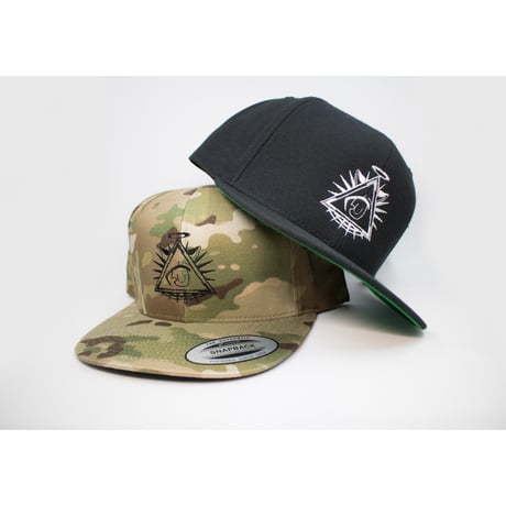 DELTA EYE  Logo Cap