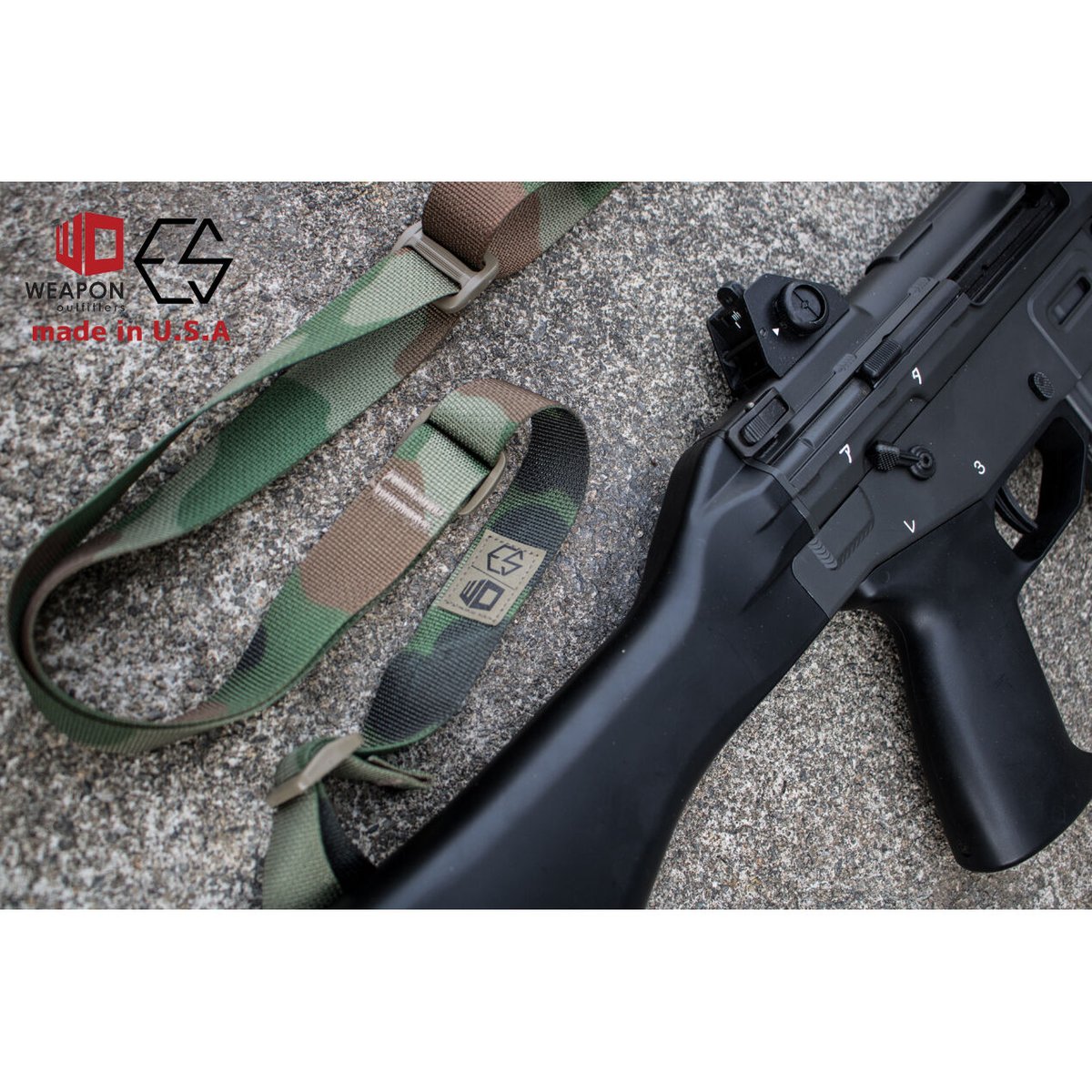 WO/ESD ESD Sling Mk1.5ツーポイントスリング JGSDF TYPE2 Ca