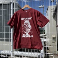 Spooky ARMYｘHARDCORE TACTICS　アサシンガールTシャツ