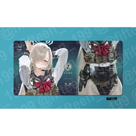 FTE - Tactical Archive デスクマット　セーラー