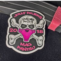 J.R. MAG-PANTSU STICKER PINK