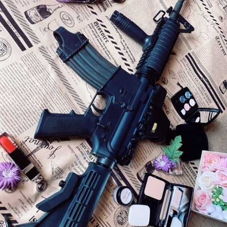 MAG-PANTSU 5.56  BLACK