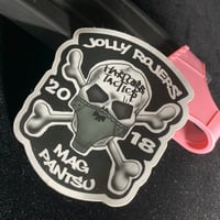 J.R. MAG-PANTSU STICKER BLACK