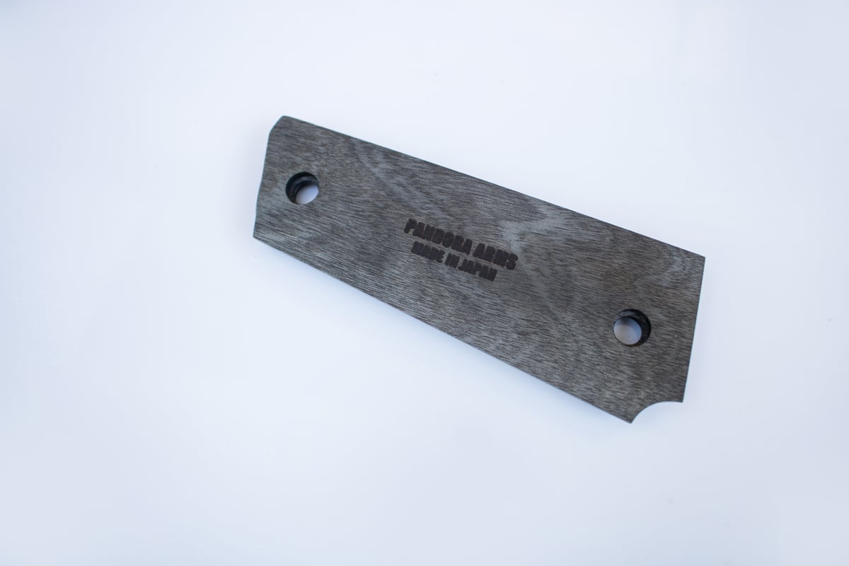 DELTA EYEウッドグリップ 東京マルイ GBB1911用 | HARDCORE TACT