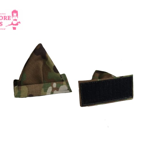 Nekomimi Velcro Patches