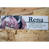 Renaネーム PVC ステッカー