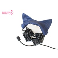 Denim風Nekomimi Headset Cover TORAYAMAコラボ