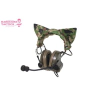 Nekomimi Headset Cover JSDF Camo