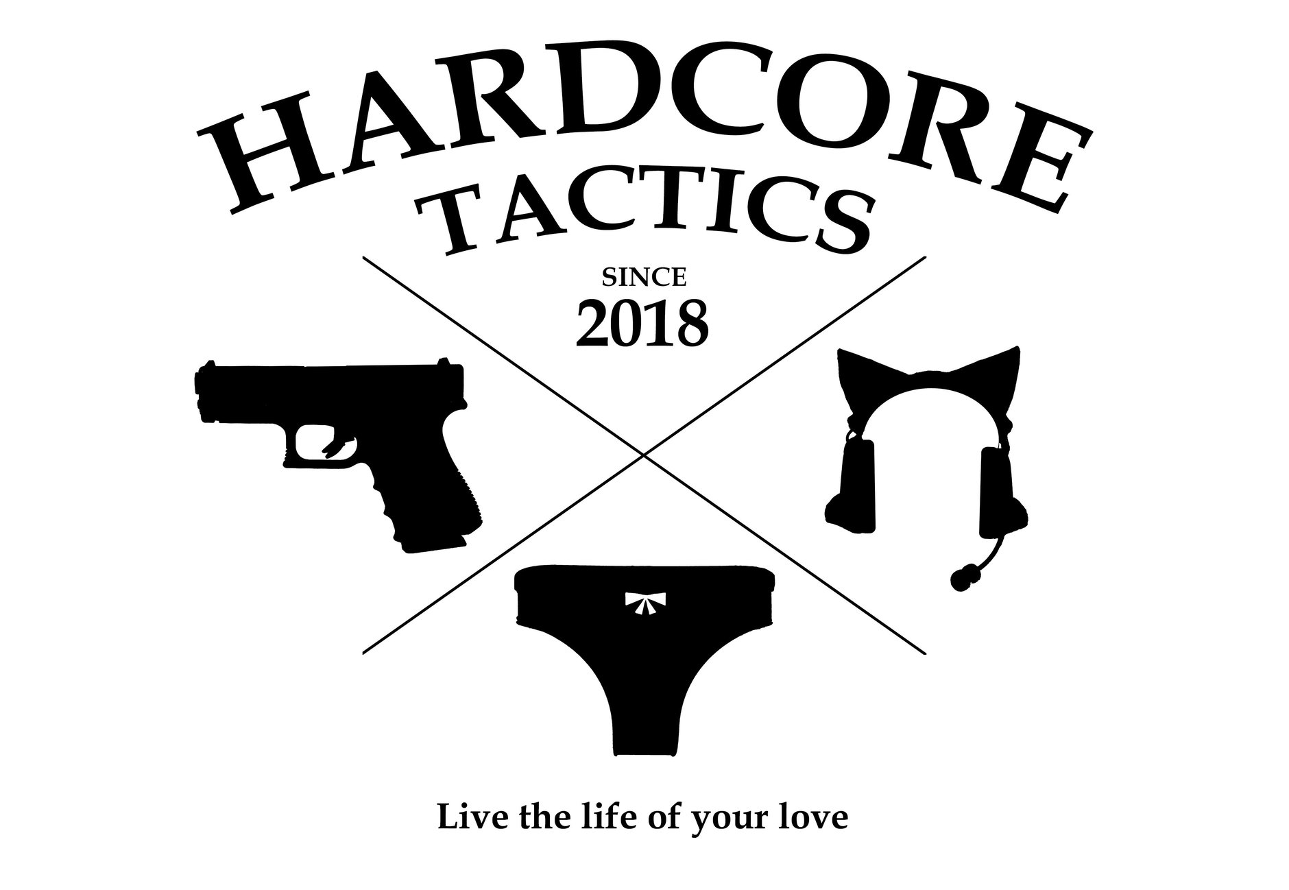Velcro Patch HARDCORE TACTICS Offici velcro-patch-hardcore-tactics-offici