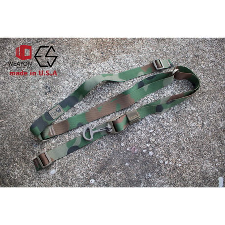 WO/ESD ESD Sling Mk1.5ツーポイントスリング JGSDF TYPE2 Camo