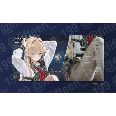 FTE - Tactical Archive デスクマット　セーラー
