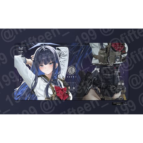 FTE - Tactical Archive デスクマット　セーラー